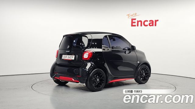Smart Fortwo из Кореи Encar