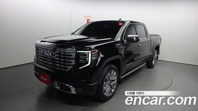 GMC Sierra из Кореи Encar