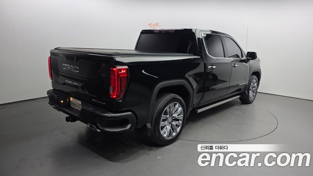 GMC Sierra из Кореи Encar