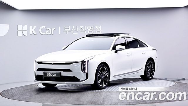 Kia K8 из Кореи Encar