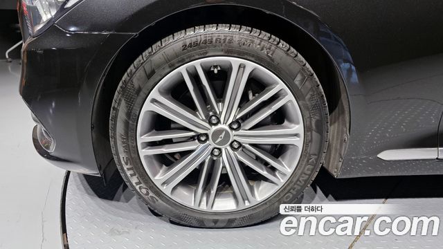 Genesis G80 из Кореи Encar