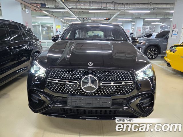 Mercedes-Benz GLE-Class из Кореи Encar
