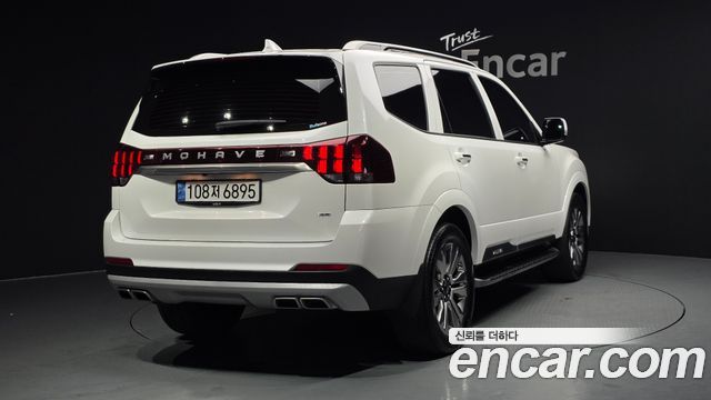 Kia Mohave из Кореи Encar