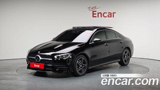 Mercedes-Benz CLA-Class из Кореи Encar