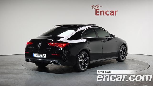 Mercedes-Benz CLA-Class из Кореи Encar