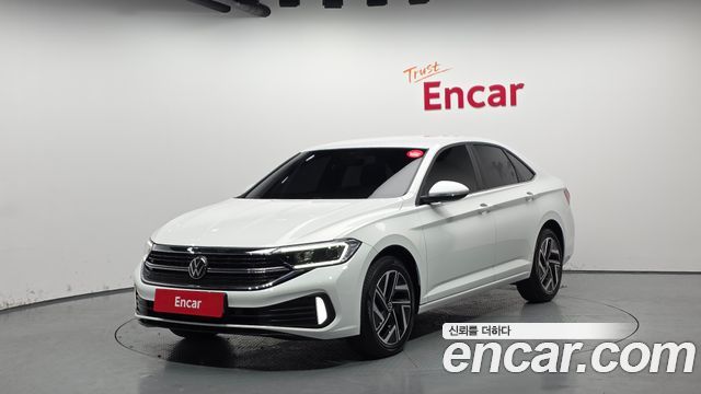 Volkswagen Jetta из Кореи Encar