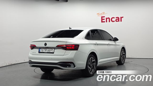 Volkswagen Jetta из Кореи Encar