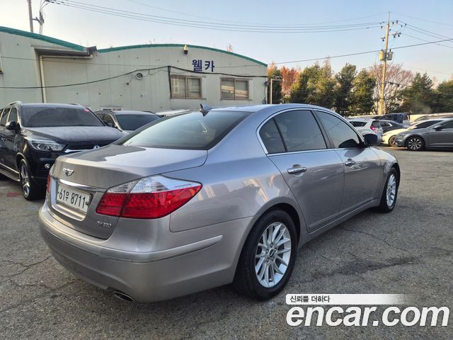 Hyundai Genesis из Кореи Encar