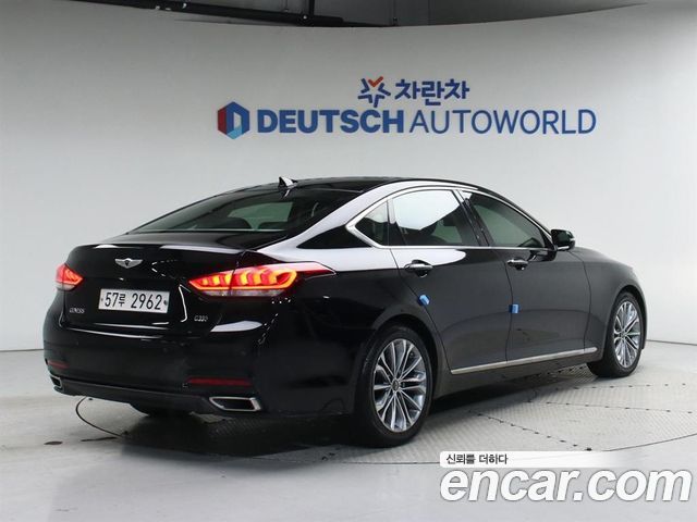 Hyundai Genesis из Кореи Encar
