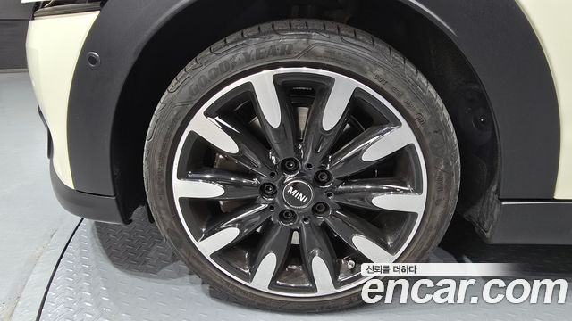 Mini Cooper из Кореи Encar
