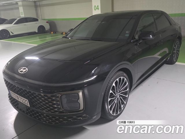 Hyundai Grandeur из Кореи Encar