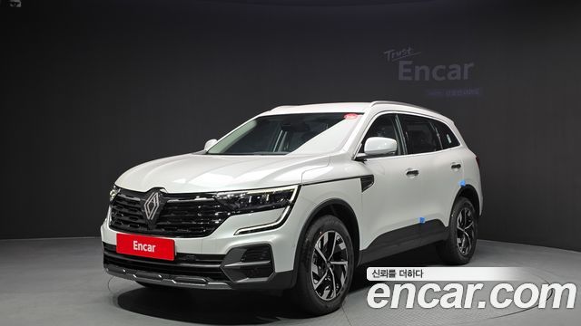 Renault (Samsung) QM6 из Кореи Encar