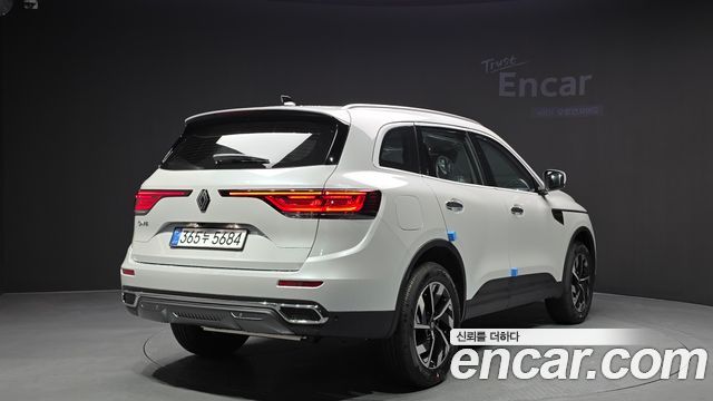 Renault (Samsung) QM6 из Кореи Encar