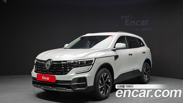 Renault (Samsung) QM6 из Кореи Encar