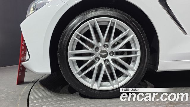 Genesis G70 из Кореи Encar
