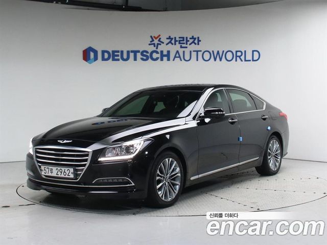 Hyundai Genesis из Кореи Encar