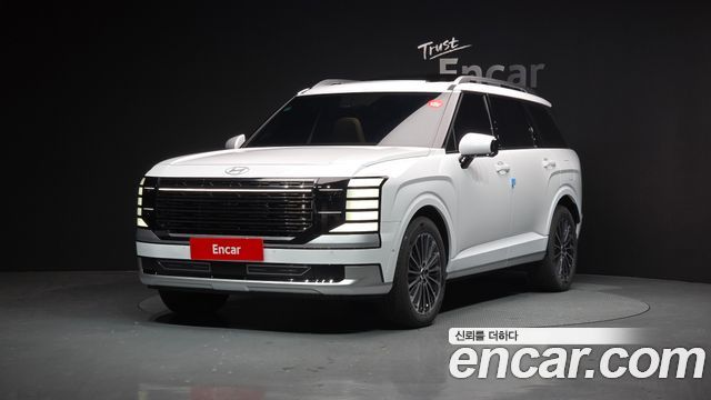Hyundai Palisade из Кореи Encar