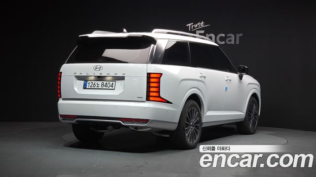 Hyundai Palisade из Кореи Encar