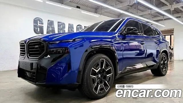 BMW XM из Кореи Encar