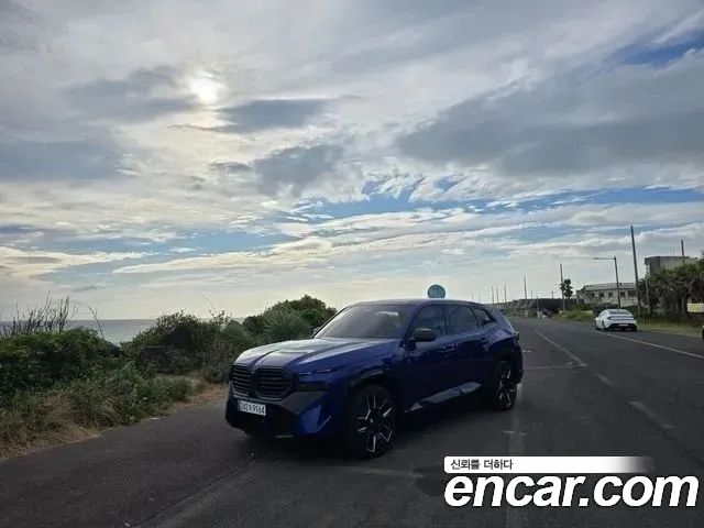 BMW XM из Кореи Encar