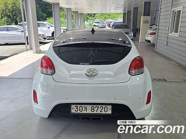 Hyundai Veloster из Кореи Encar