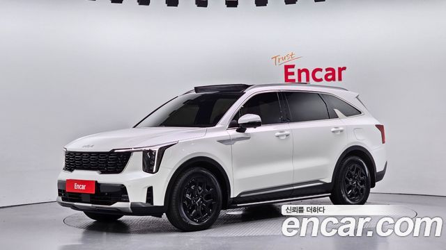 Kia Sorento из Кореи Encar