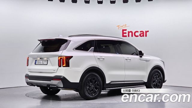 Kia Sorento из Кореи Encar