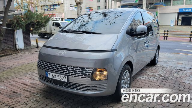 Hyundai Staria из Кореи Encar