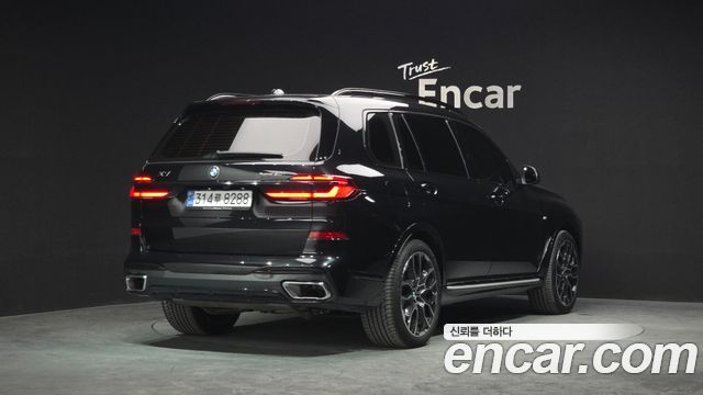 BMW X7 из Кореи Encar
