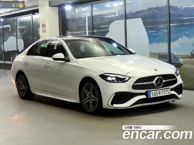 Mercedes-Benz C-Class из Кореи Encar