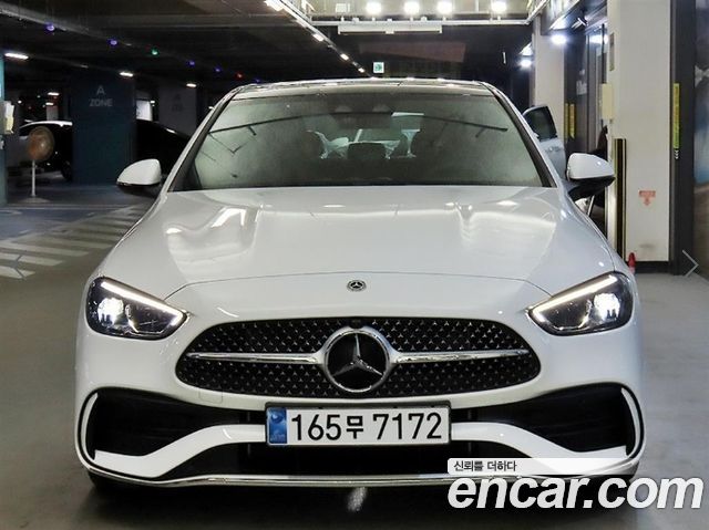 Mercedes-Benz C-Class из Кореи Encar