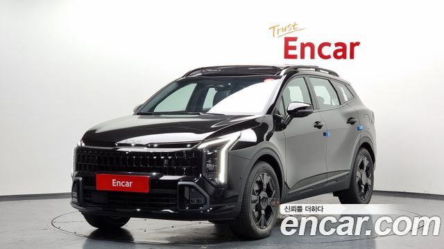 Kia Sportage из Кореи Encar