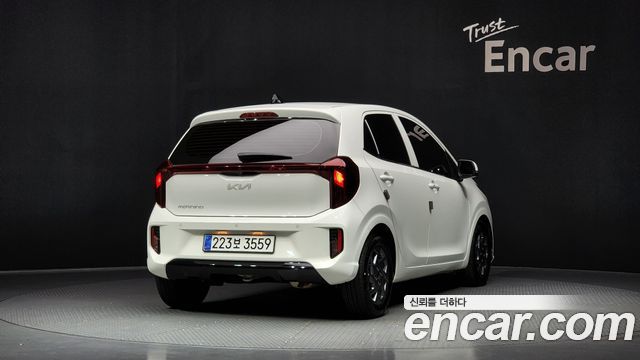 Kia morning из Кореи Encar