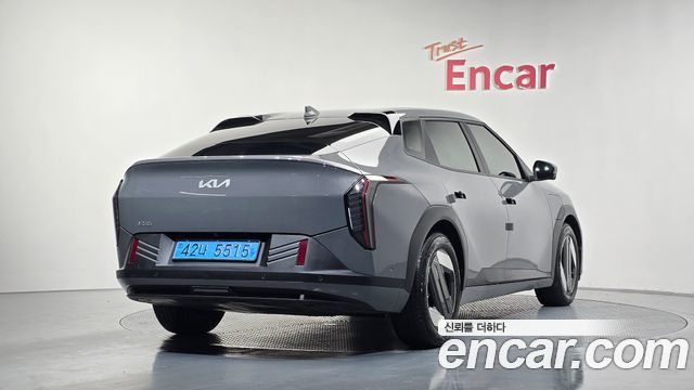 Kia EV4 из Кореи Encar