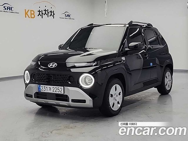 Hyundai Casper из Кореи Encar