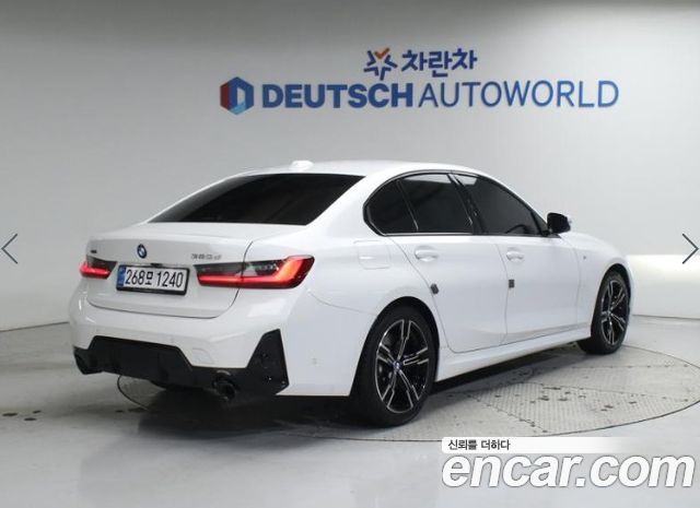 BMW 3-Series из Кореи Encar