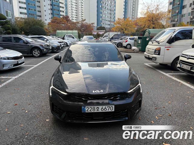 Kia K5 из Кореи Encar