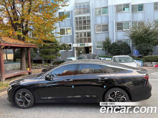 Kia K5 из Кореи Encar