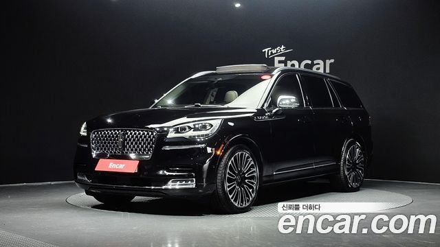 Lincoln Aviator из Кореи Encar
