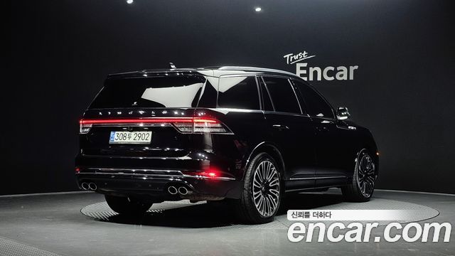 Lincoln Aviator из Кореи Encar
