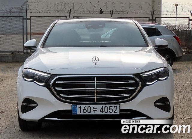 Mercedes-Benz E-Class из Кореи Encar