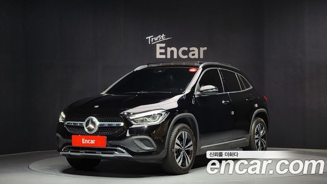 Mercedes-Benz GLA-Class из Кореи Encar
