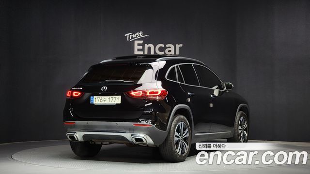 Mercedes-Benz GLA-Class из Кореи Encar
