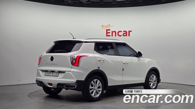 Ssangyong TIBOLI из Кореи Encar