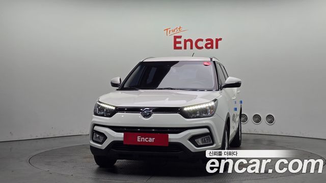 Ssangyong TIBOLI из Кореи Encar