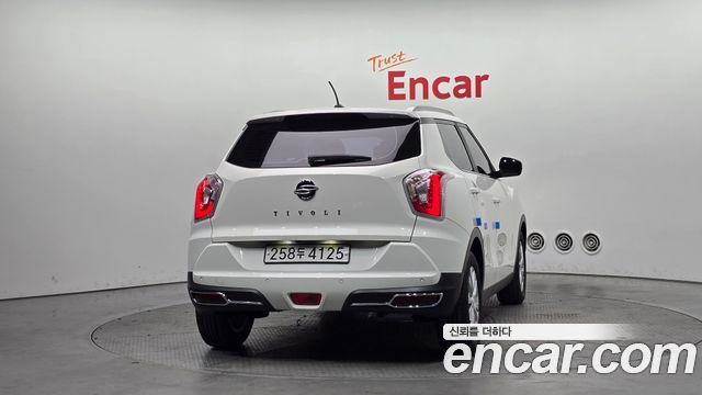 Ssangyong TIBOLI из Кореи Encar