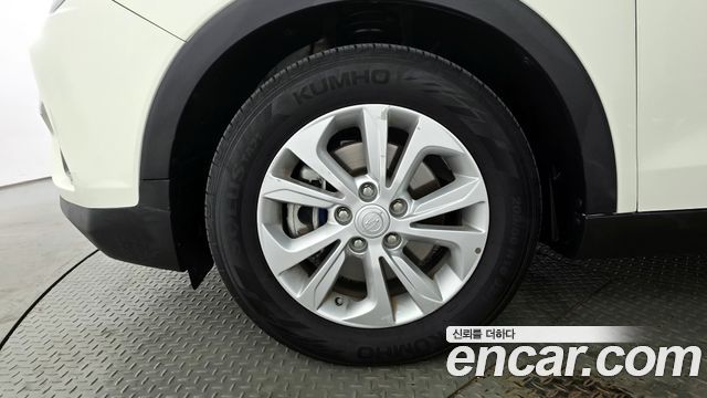 Ssangyong TIBOLI из Кореи Encar