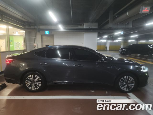 Kia K7 из Кореи Encar