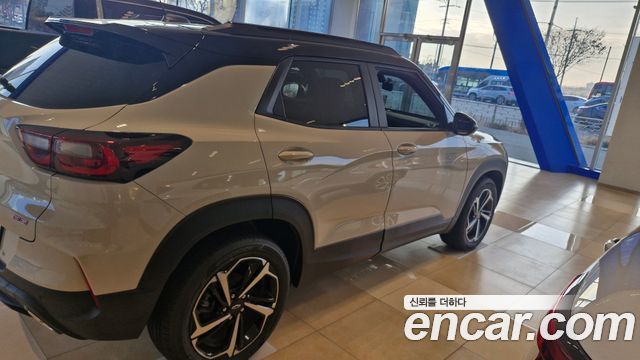 Chevrolet (Daewoo) Trailblazer из Кореи Encar