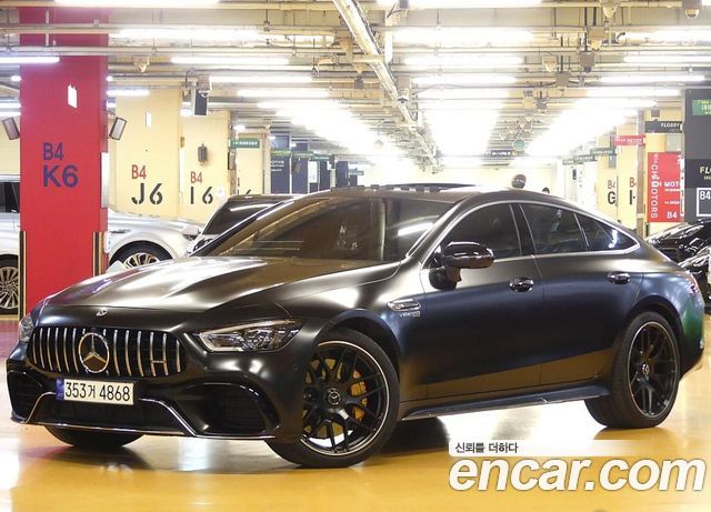 Mercedes-Benz AMG GT из Кореи Encar